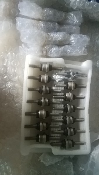 Screw cold water machine parts