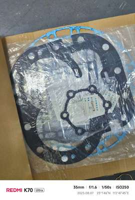 quality  Hitachi semi-hermetic screw G-type compressor repair parts overhaul kit GSCCW-60Z factory