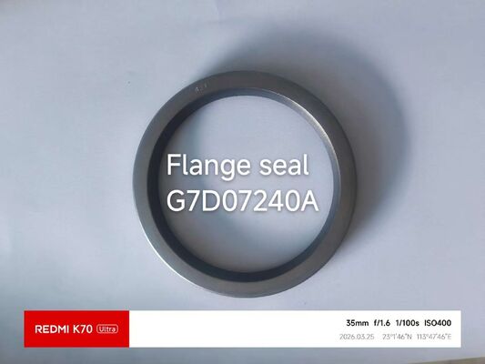 quality  Hitachi Compressor ASCCW-250Z Accessory Flange Seal G7D07240A factory