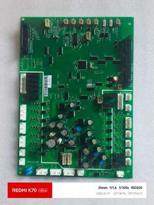 quality  Hitachi air-cooled screw machine accessories motherboard CPU for  RCUG180AHYZ1 factory