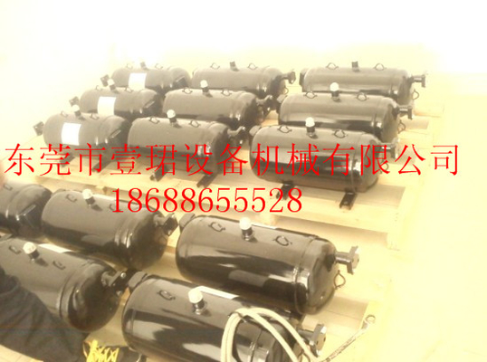 black new hitachi horizontal scroll compressor  FL1000EL-180C3