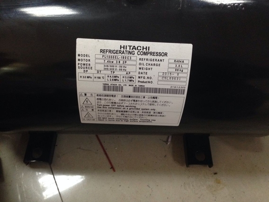 New original Hitachi refrigeration horizontal scroll coAir conditioner hitachi horizontal scroll compressor 1000el-160d3