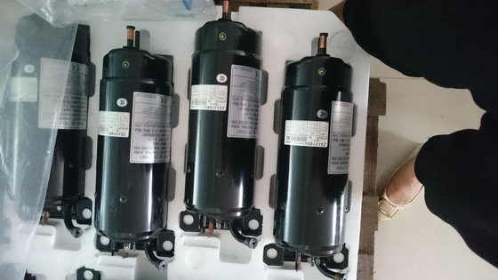 hitachi horizontal scroll compressor ZS1216D1 car aircondition