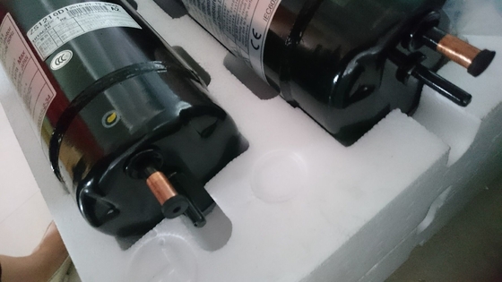 hitachi horizontal scroll compressor ZS1216D1 car aircondition