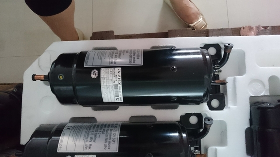 hitachi horizontal scroll compressor ZS1216D1 car aircondition