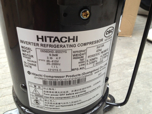 HITACHI Inverter Controlled Compressors E655DHD-6D2