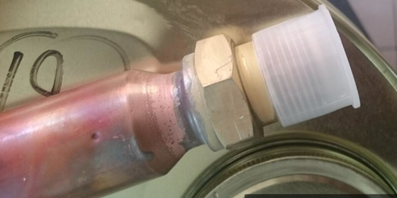 Hitachi screw compressor spare part  Refrigerant filter