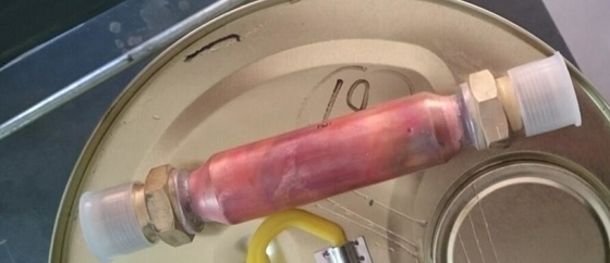 Hitachi screw compressor spare part  Refrigerant filter