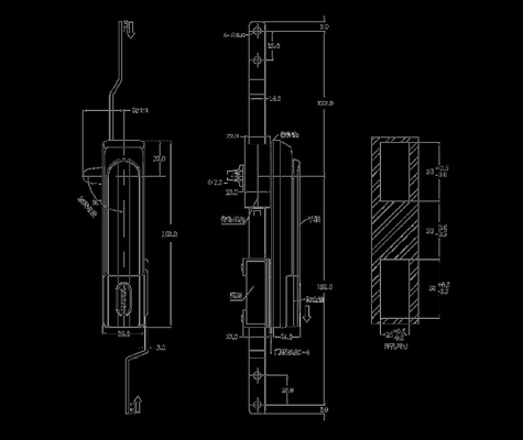 Professional Lock Management Manufacturer VARIOUS TYPES OF VANMA LOCK-SWING HANDLE LOCK  wm-2000c-ms712 voice Prompt
