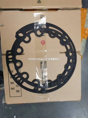 Hitachi screw compressor maintenance accessories 100HP compressor gasketG7D07226A