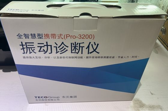 portable Iot vibration analyzer TECO PRO -3200.