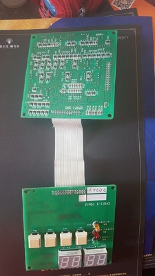 Hitachi screw type chiller fittings 7segment code board G7C00159A