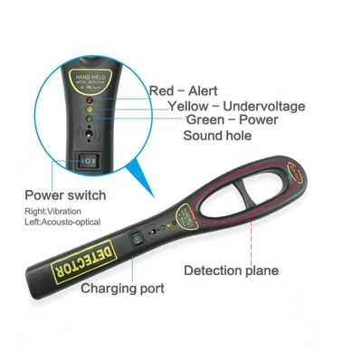 Metal detector Safety detector GP-101